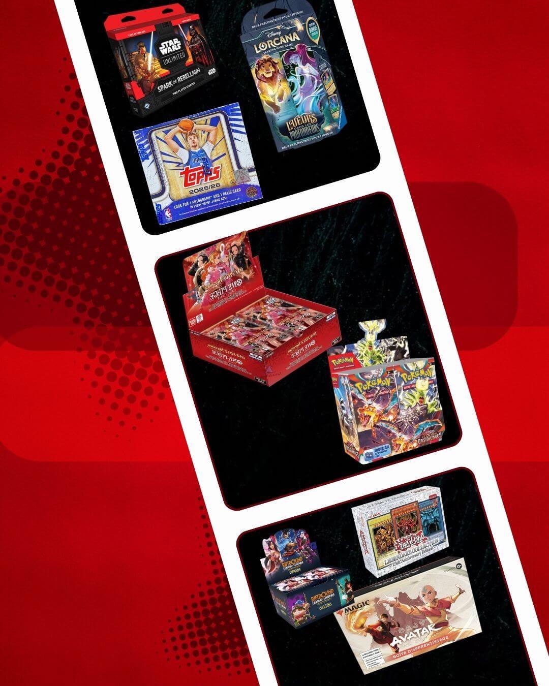 Cartes à collectionner