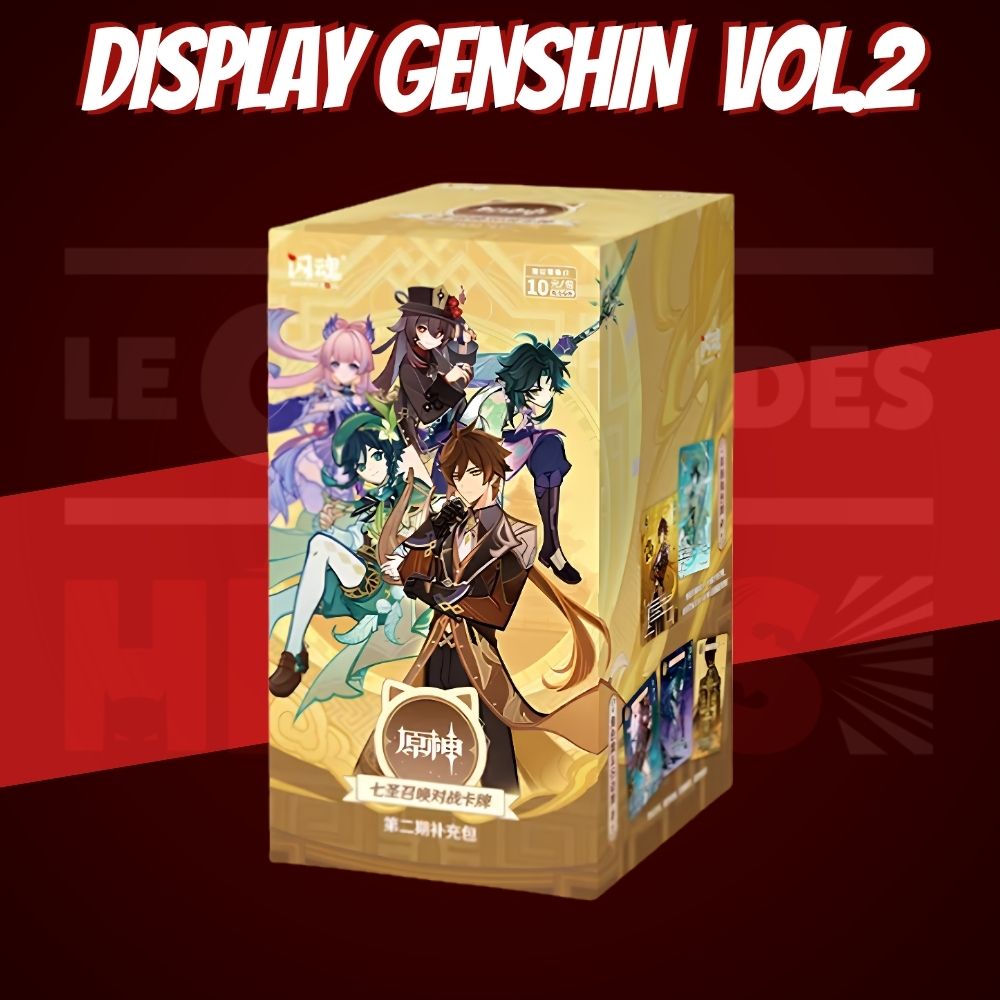 Genshin Impact TCG Vol.2 – Display