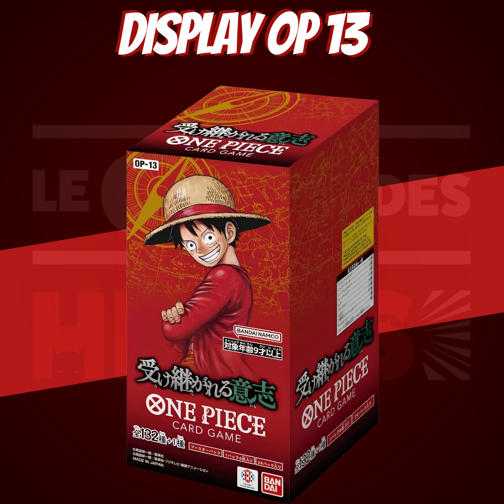 One Piece – OP13 JAP