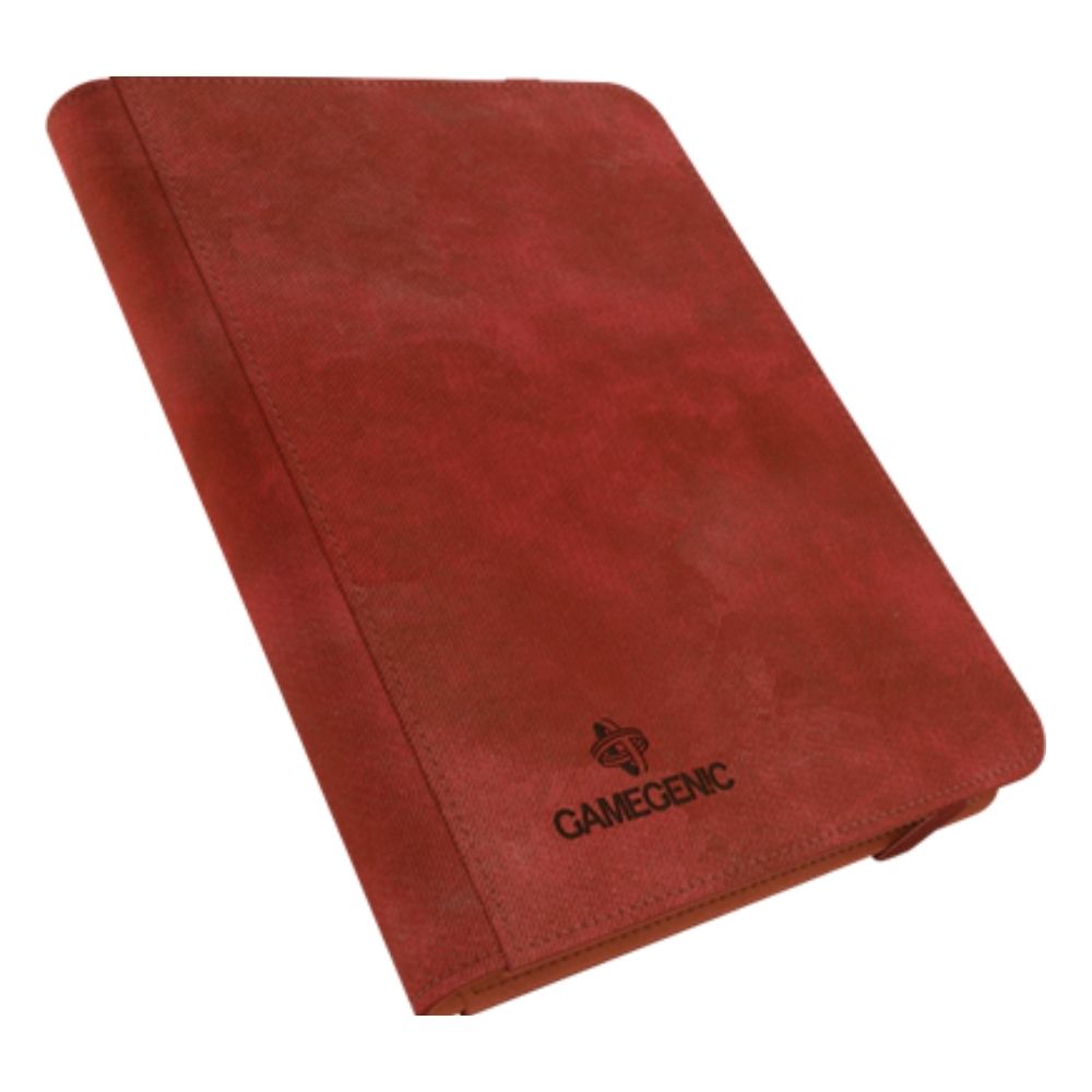 Gamegenic : Album Prime 8 Pocket Rouge