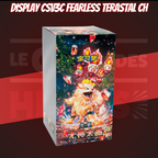 Pokémon - CSV3C Display Fearless Terastal CH
