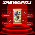 Genshin Impact TCG Vol.2 – Display