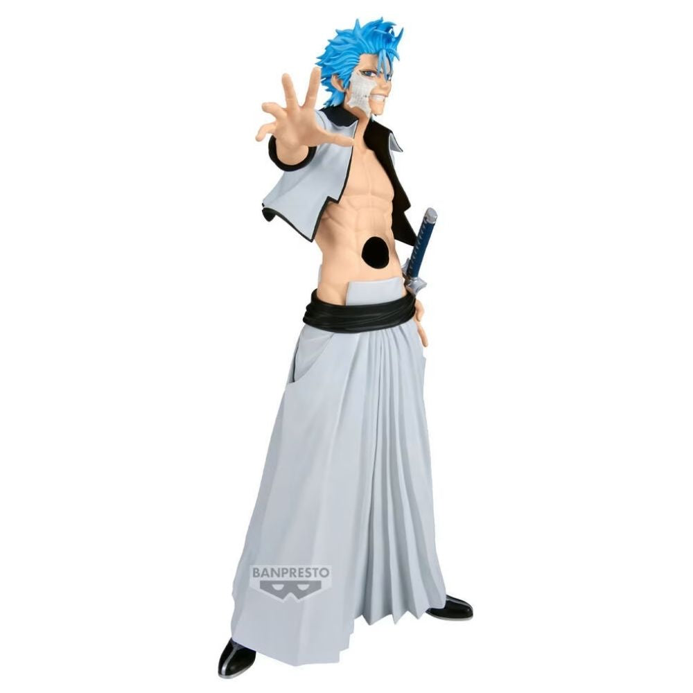 BLEACH - Figurine Grimmjow Jaggerjack Maximatic Plus