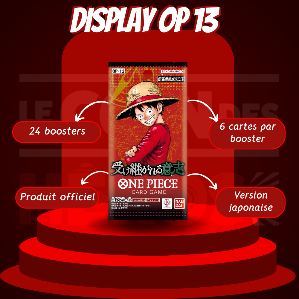 One Piece – OP13 JAP