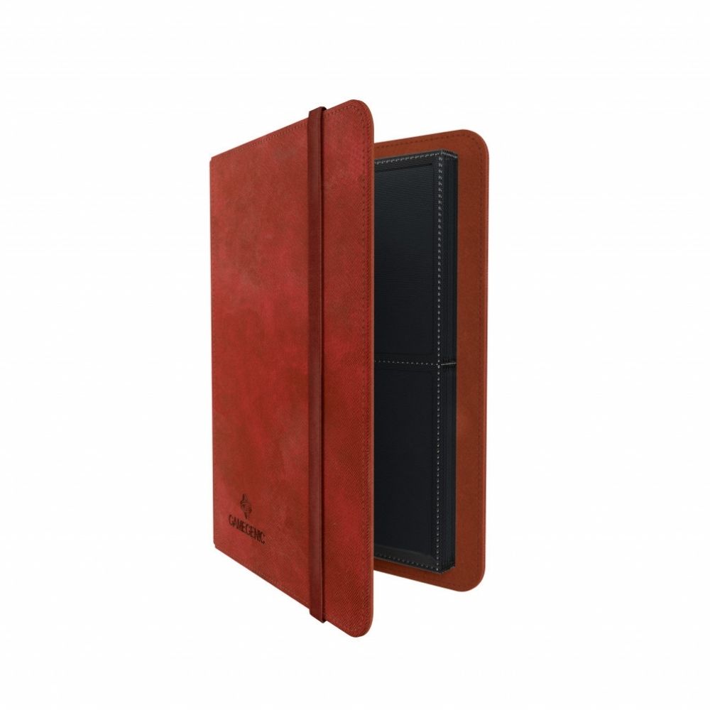 Gamegenic : Album Prime 8 Pocket Rouge