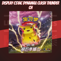 CS1AC Booster Box Simplified "Lei" Dynamax Clash Thunder CH