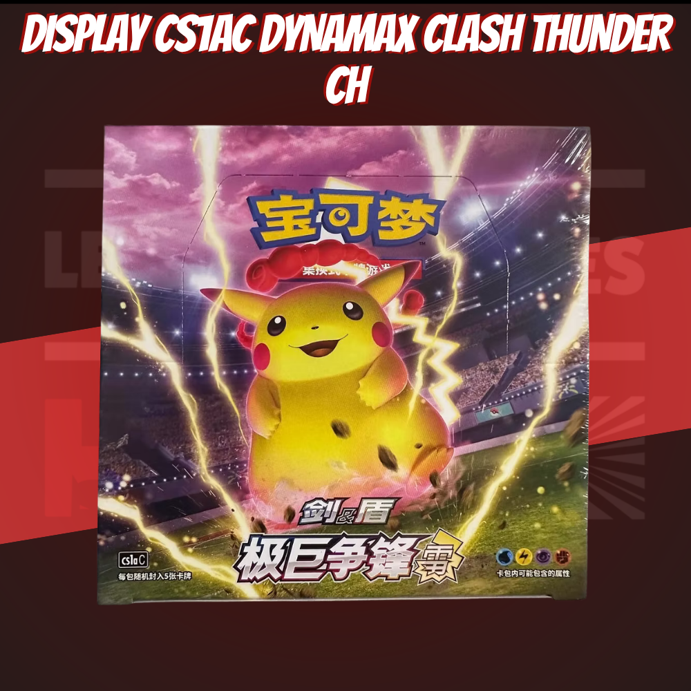 CS1AC Booster Box Simplified "Lei" Dynamax Clash Thunder CH