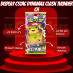 CS1AC Booster Box Simplified "Lei" Dynamax Clash Thunder CH