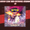 CS2AC Display Simplified  Charizard Vivid Portrayals Obsidian CH