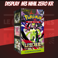 Display Pokémon M3 Nihil Zero Coréen