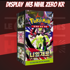 Display Pokémon M3 Nihil Zero Coréen
