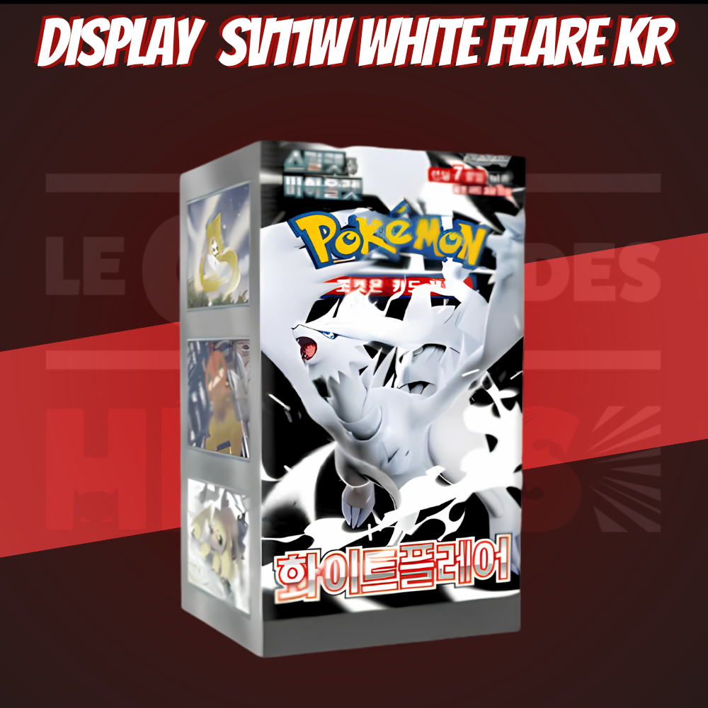 Display Pokémon SV11w (White Flare) - Coréen