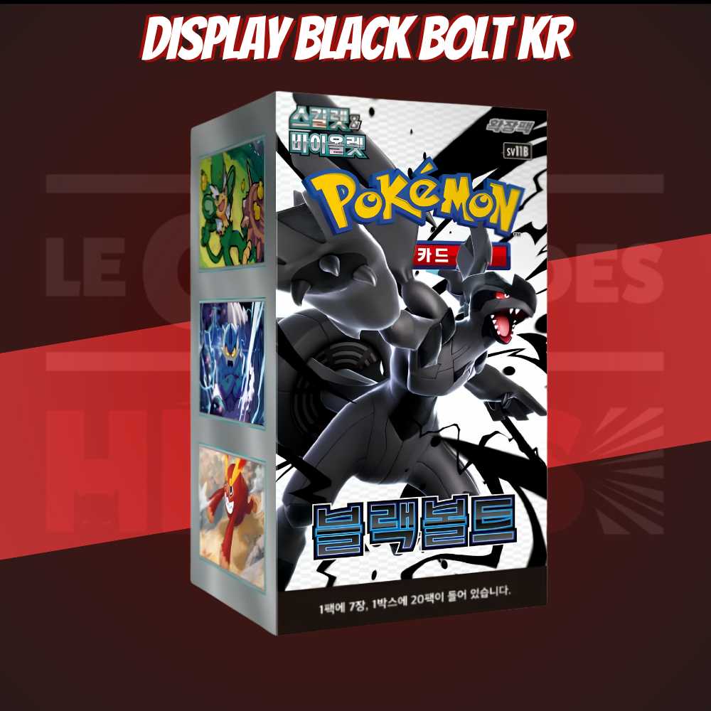 Black Bolt Kr