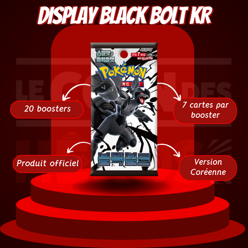 Black Bolt Kr