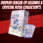 Display League of Legends x Crystal Rose Collector’s