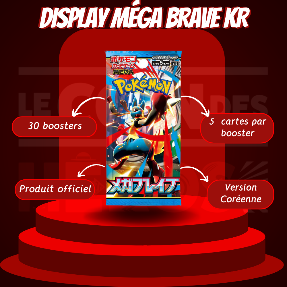 Display Méga Brave Kr