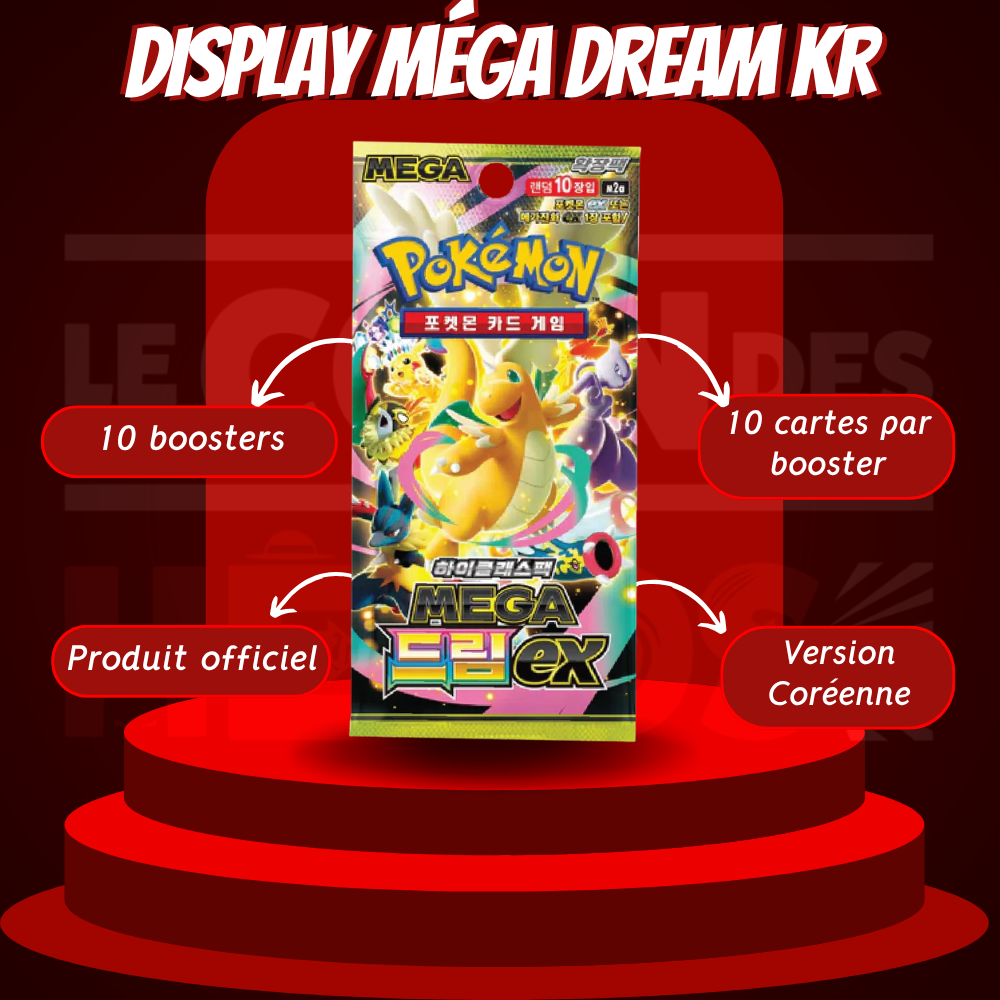 Display Mega Dream Kr