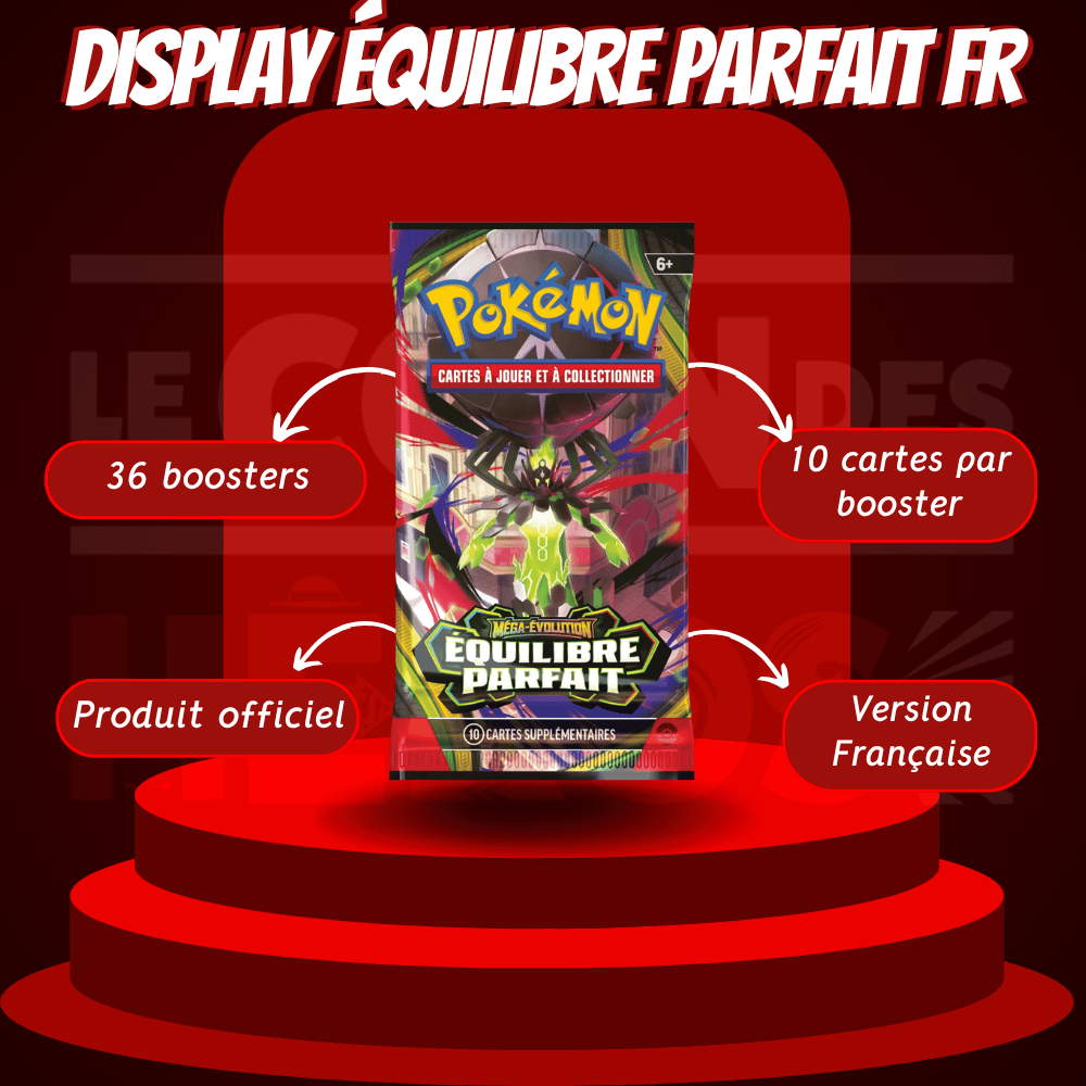 Pokemon ME03 - Equilibre Parfait FR