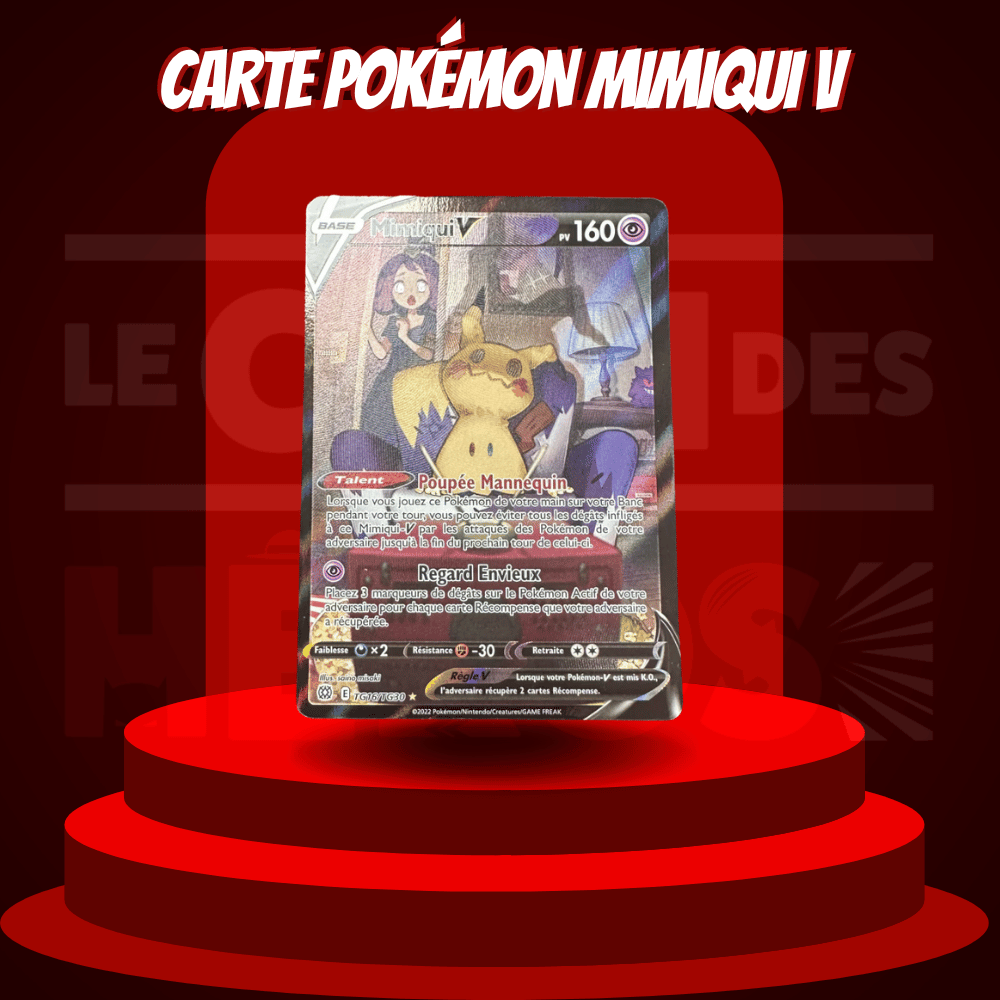 Carte Pokémon Mimiqui V