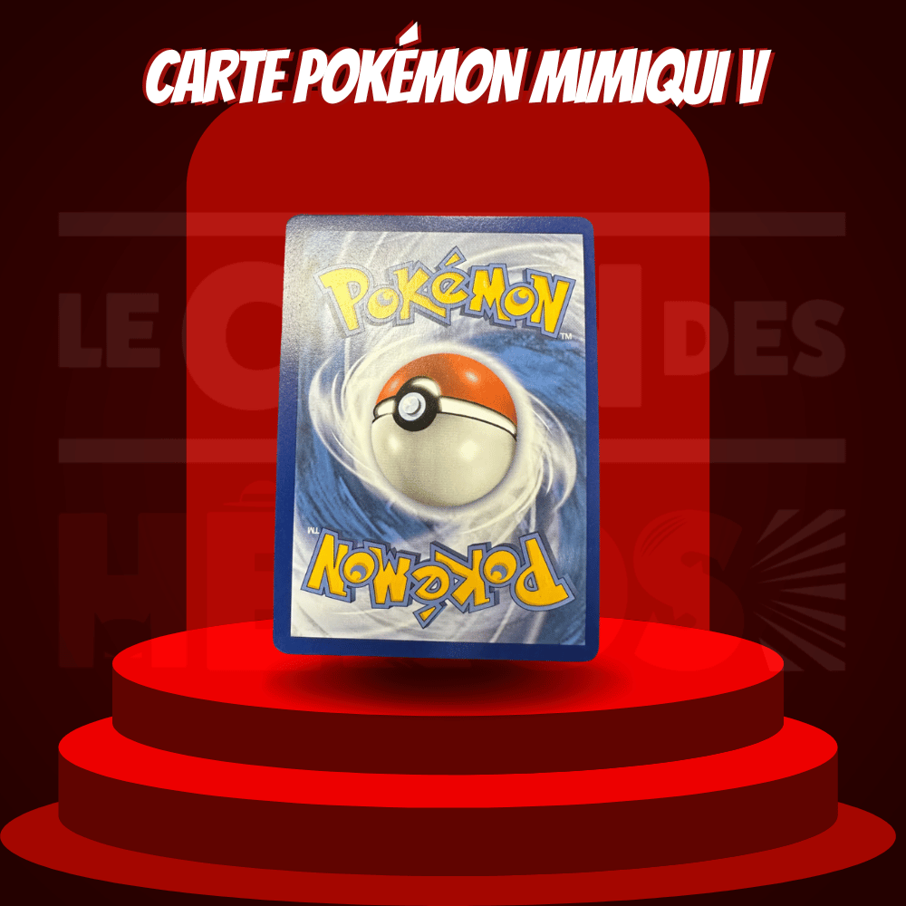 Carte Pokémon Mimiqui V