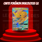 Carte Pokémon Dracolosse GX