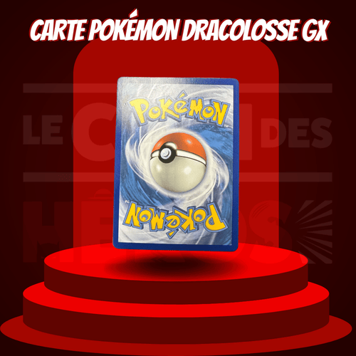 Carte Pokémon Dracolosse GX
