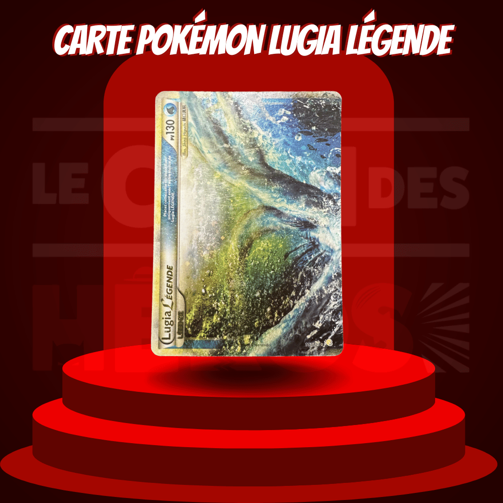 Carte Pokémon Lugia Légende