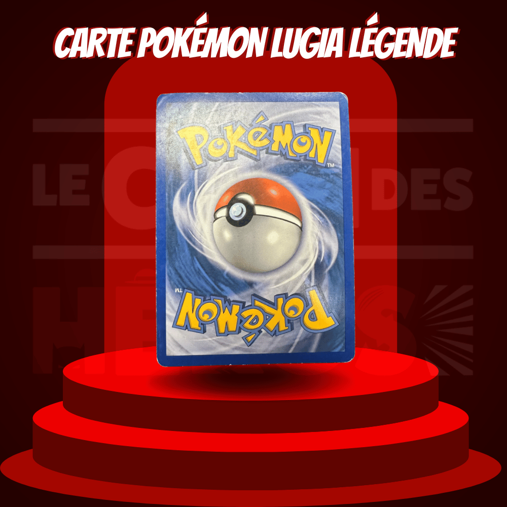 Carte Pokémon Lugia Légende