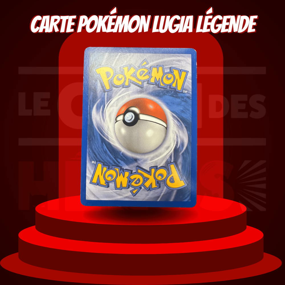 Carte Pokémon Lugia Légende