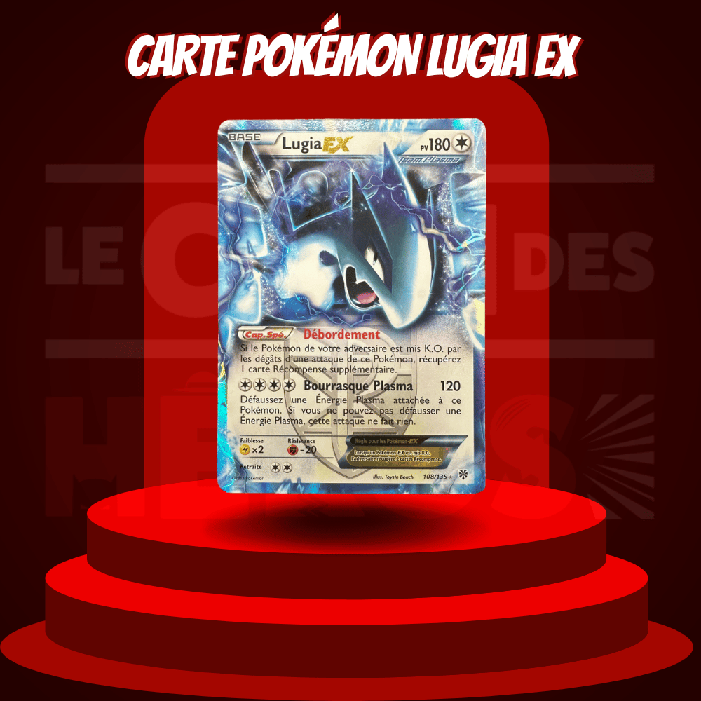 Carte Pokémon Lugia EX