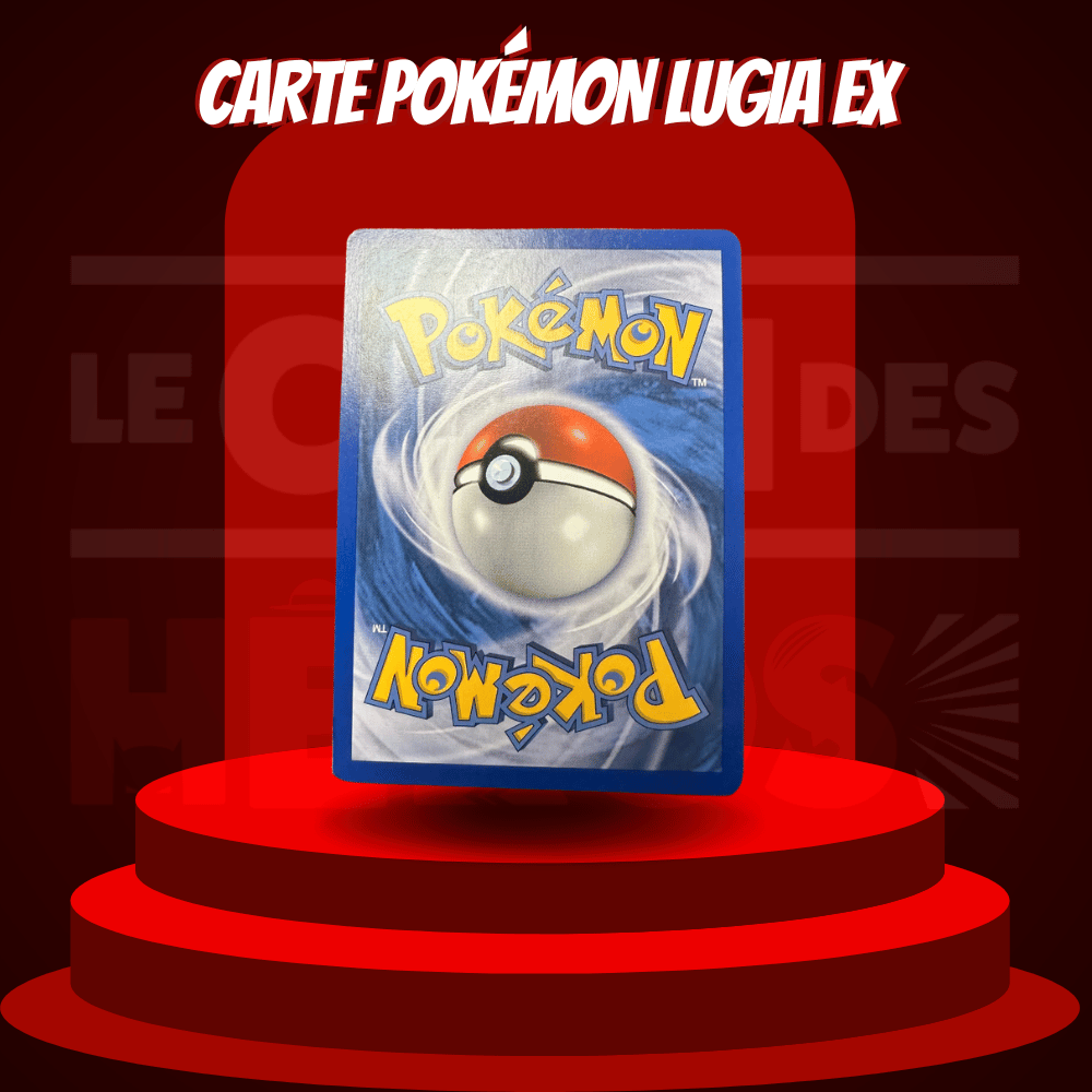 Carte Pokémon Lugia EX