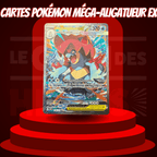 Cartes Pokémon Méga-Aligatueur ex