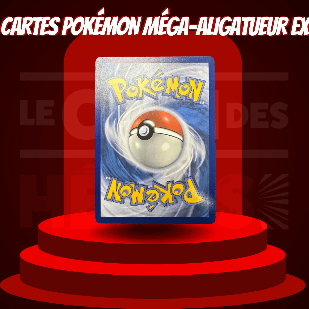 Cartes Pokémon Méga-Aligatueur ex
