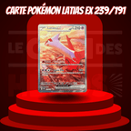 Carte pokémon Latias ex 239/191