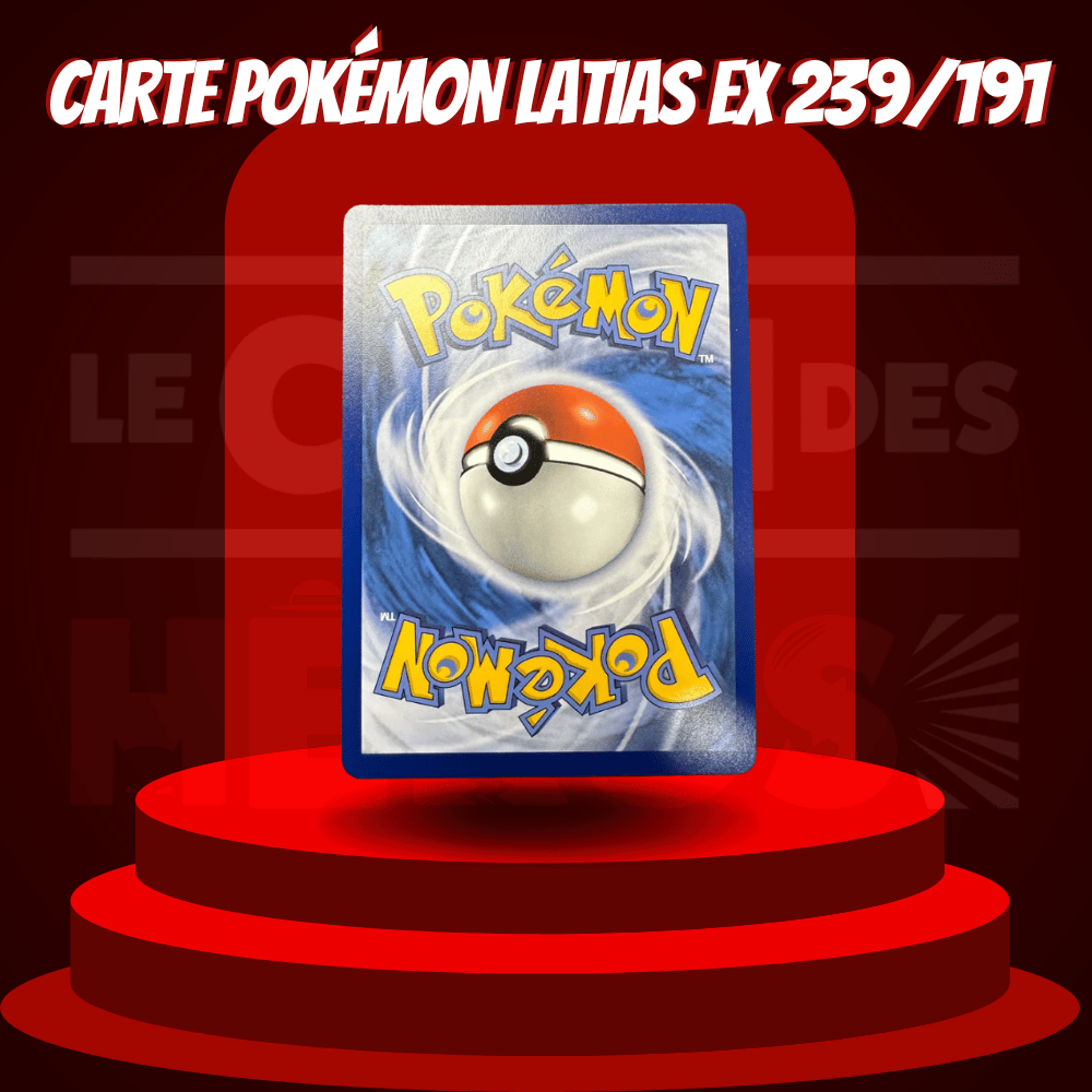 Carte pokémon Latias ex 239/191