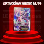 Carte Pokémon Mewtwo 98/99