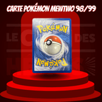 Carte Pokémon Mewtwo 98/99