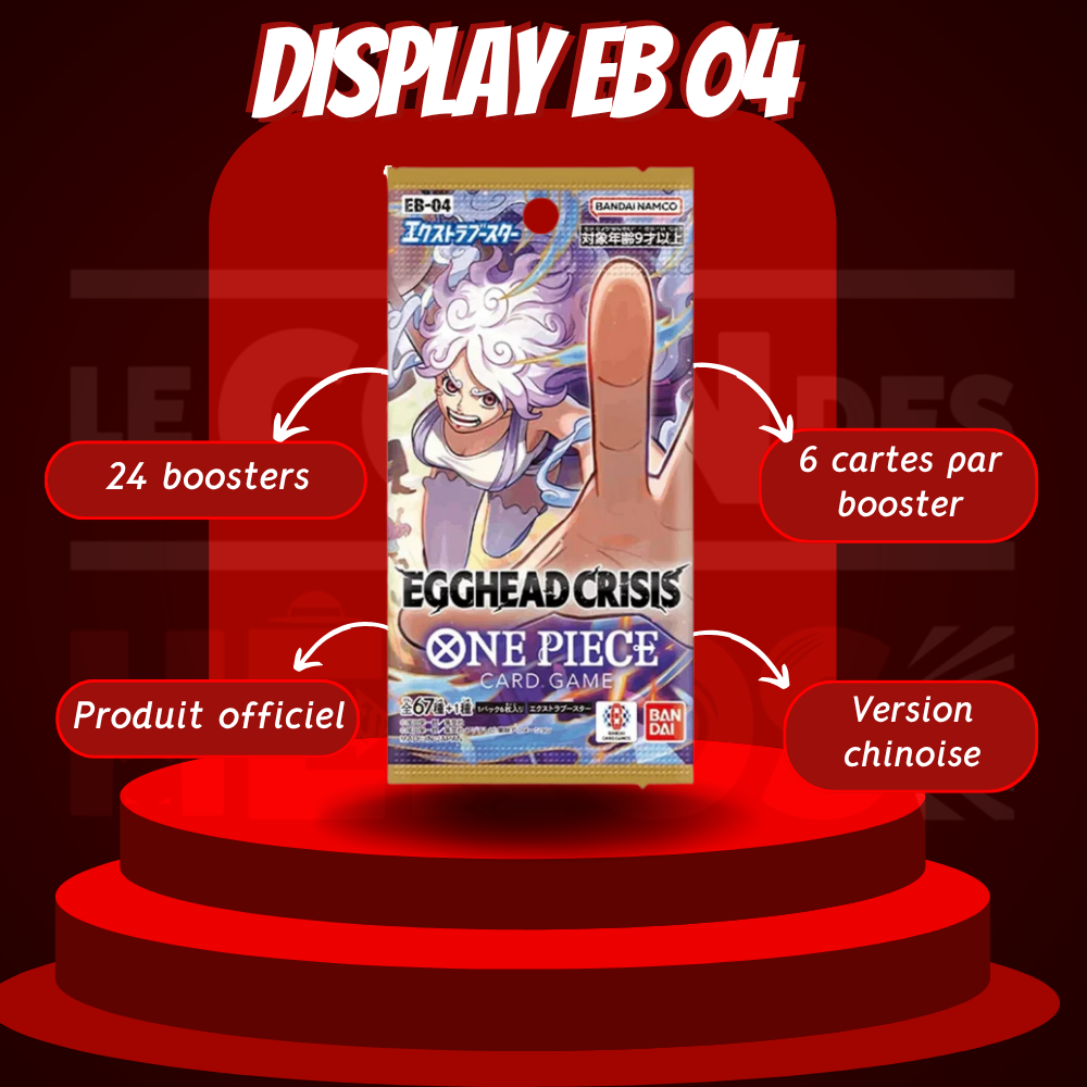 Display One Piece – EB04 JAP