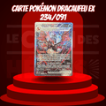 Carte pokémon Dracaufeu ex 234/091