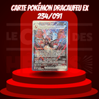 Carte pokémon Dracaufeu ex 234/091