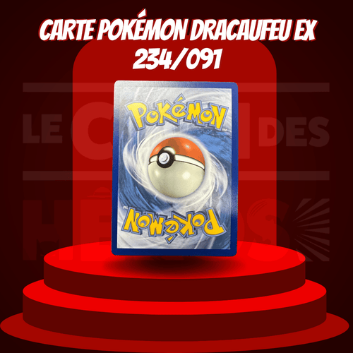 Carte pokémon Dracaufeu ex 234/091