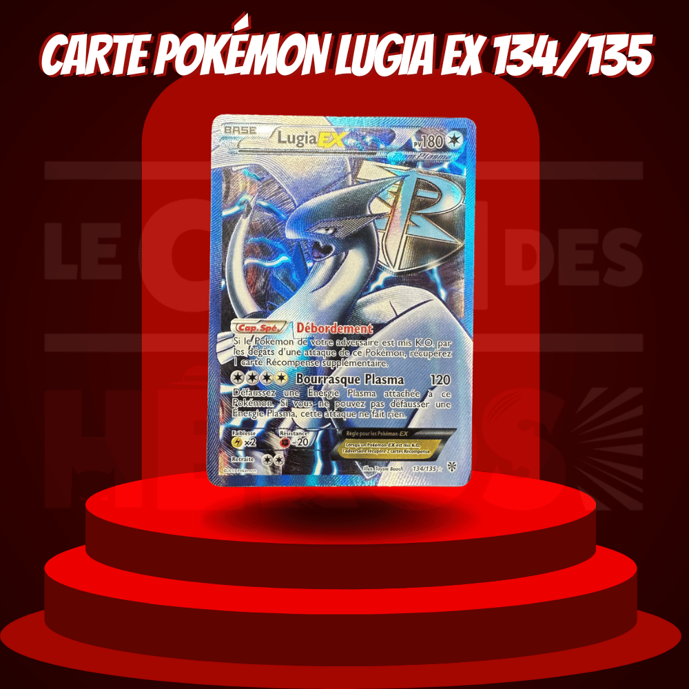 Carte Pokémon Lugia ex 134/135
