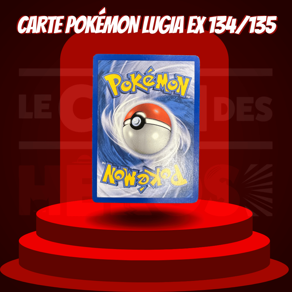 Carte Pokémon Lugia ex 134/135