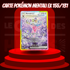 Carte Pokémon Mentali ex 155/131