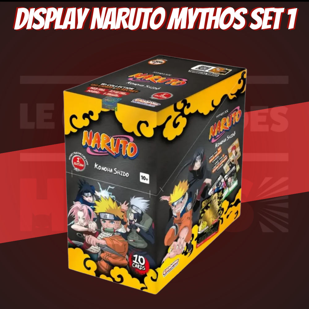 Naruto Mythos TCG - Set 1