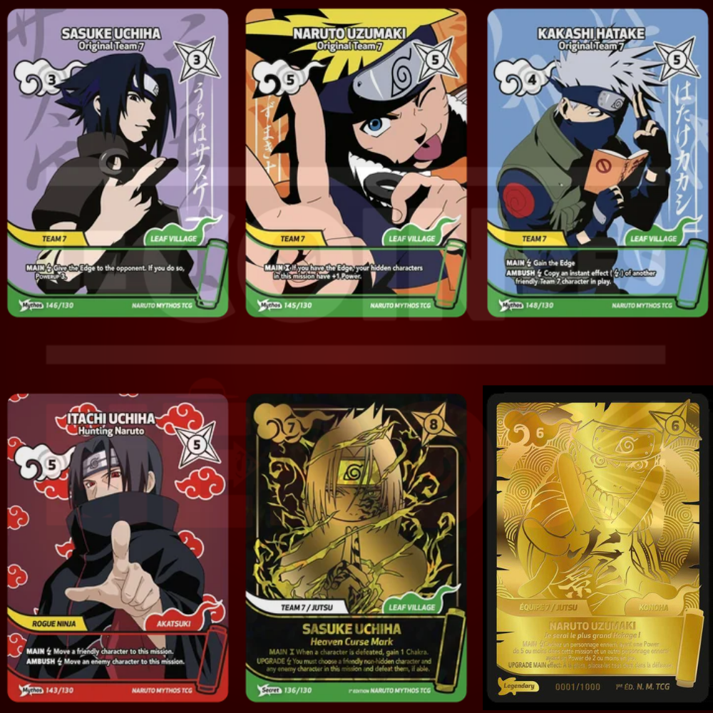 Naruto Mythos TCG - Set 1