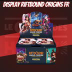 Display Riftbound Set 1 : Origines