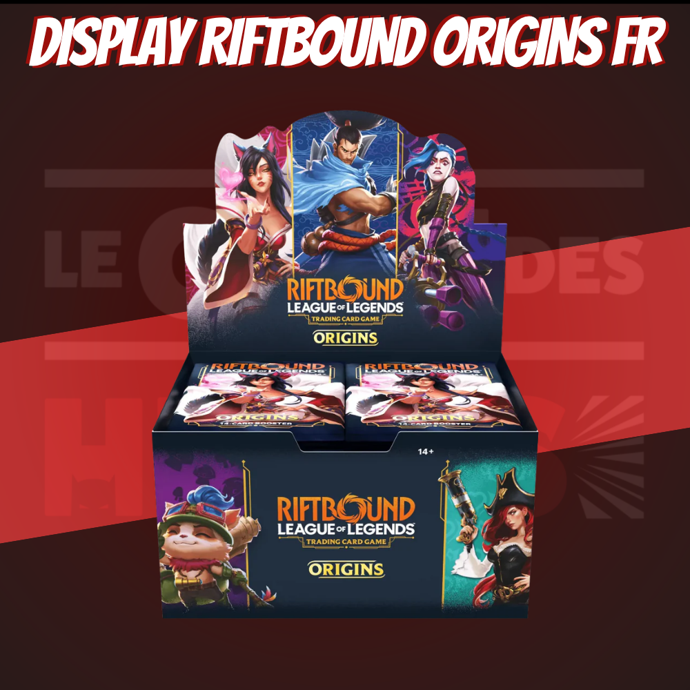 Display Riftbound Set 1 : Origines