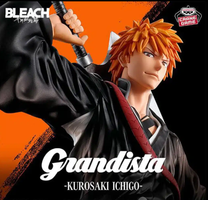 Bleach – Figurine Ichigo Kurosaki Grandista