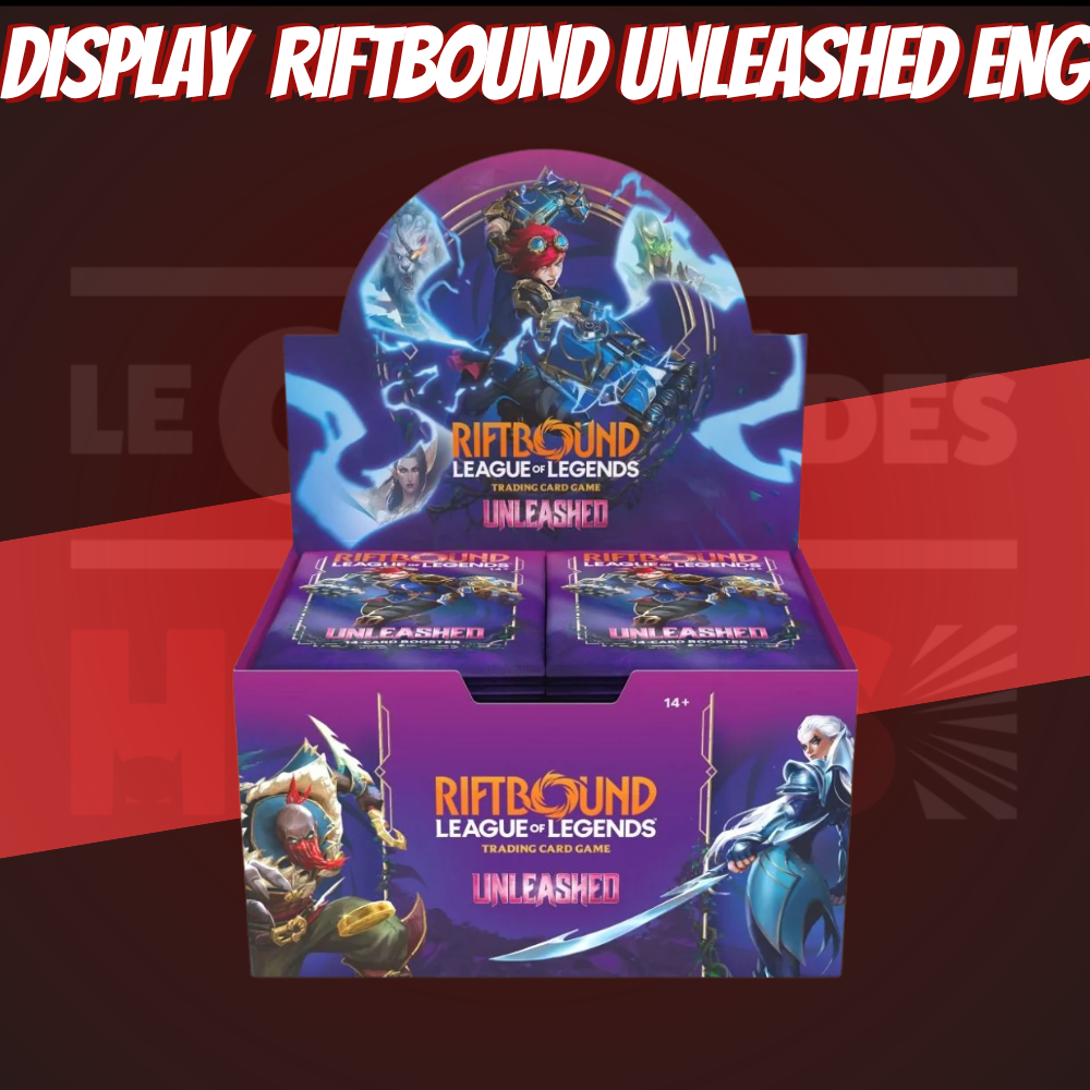 Display Riftbound Unleashed